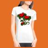 Junior Fit Cotton Boyfriend T-Shirt Thumbnail