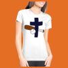 Junior Fit Cotton Boyfriend T-Shirt Thumbnail