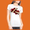 Junior Fit Cotton Boyfriend T-Shirt Thumbnail