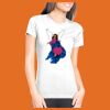 Junior Fit Cotton Boyfriend T-Shirt Thumbnail