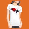 Junior Fit Cotton Boyfriend T-Shirt Thumbnail