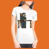 Junior Fit Cotton Boyfriend T-Shirt Thumbnail