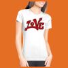 Junior Fit Cotton Boyfriend T-Shirt Thumbnail