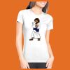 Junior Fit Cotton Boyfriend T-Shirt Thumbnail