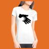 Junior Fit Cotton Boyfriend T-Shirt Thumbnail