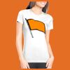 Junior Fit Cotton Boyfriend T-Shirt Thumbnail