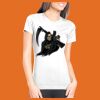 Junior Fit Cotton Boyfriend T-Shirt Thumbnail