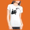 Junior Fit Cotton Boyfriend T-Shirt Thumbnail