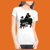 Junior Fit Cotton Boyfriend T-Shirt Thumbnail