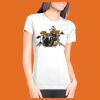 Junior Fit Cotton Boyfriend T-Shirt Thumbnail