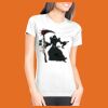 Junior Fit Cotton Boyfriend T-Shirt Thumbnail