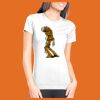 Junior Fit Cotton Boyfriend T-Shirt Thumbnail