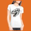 Junior Fit Cotton Boyfriend T-Shirt Thumbnail