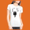 Junior Fit Cotton Boyfriend T-Shirt Thumbnail