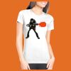 Junior Fit Cotton Boyfriend T-Shirt Thumbnail