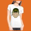 Junior Fit Cotton Boyfriend T-Shirt Thumbnail