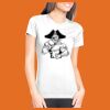 Junior Fit Cotton Boyfriend T-Shirt Thumbnail