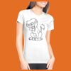 Junior Fit Cotton Boyfriend T-Shirt Thumbnail