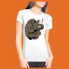 Junior Fit Cotton Boyfriend T-Shirt Thumbnail