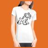 Junior Fit Cotton Boyfriend T-Shirt Thumbnail