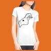 Junior Fit Cotton Boyfriend T-Shirt Thumbnail
