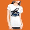 Junior Fit Cotton Boyfriend T-Shirt Thumbnail