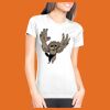 Junior Fit Cotton Boyfriend T-Shirt Thumbnail