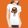 Junior Fit Cotton Boyfriend T-Shirt Thumbnail