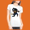 Junior Fit Cotton Boyfriend T-Shirt Thumbnail