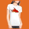 Junior Fit Cotton Boyfriend T-Shirt Thumbnail