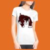 Junior Fit Cotton Boyfriend T-Shirt Thumbnail