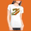 Junior Fit Cotton Boyfriend T-Shirt Thumbnail