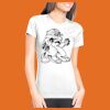 Junior Fit Cotton Boyfriend T-Shirt Thumbnail