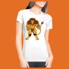 Junior Fit Cotton Boyfriend T-Shirt Thumbnail