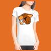 Junior Fit Cotton Boyfriend T-Shirt Thumbnail