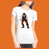 Junior Fit Cotton Boyfriend T-Shirt Thumbnail