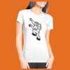 Junior Fit Cotton Boyfriend T-Shirt Thumbnail