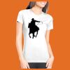 Junior Fit Cotton Boyfriend T-Shirt Thumbnail