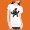 Junior Fit Cotton Boyfriend T-Shirt Thumbnail