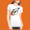 Junior Fit Cotton Boyfriend T-Shirt Thumbnail