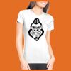 Junior Fit Cotton Boyfriend T-Shirt Thumbnail