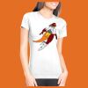 Junior Fit Cotton Boyfriend T-Shirt Thumbnail