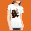Junior Fit Cotton Boyfriend T-Shirt Thumbnail