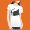 Junior Fit Cotton Boyfriend T-Shirt Thumbnail