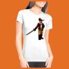 Junior Fit Cotton Boyfriend T-Shirt Thumbnail