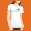 Junior Fit Cotton Boyfriend T-Shirt Thumbnail