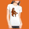 Junior Fit Cotton Boyfriend T-Shirt Thumbnail