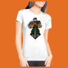 Junior Fit Cotton Boyfriend T-Shirt Thumbnail