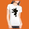 Junior Fit Cotton Boyfriend T-Shirt Thumbnail