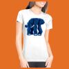 Junior Fit Cotton Boyfriend T-Shirt Thumbnail